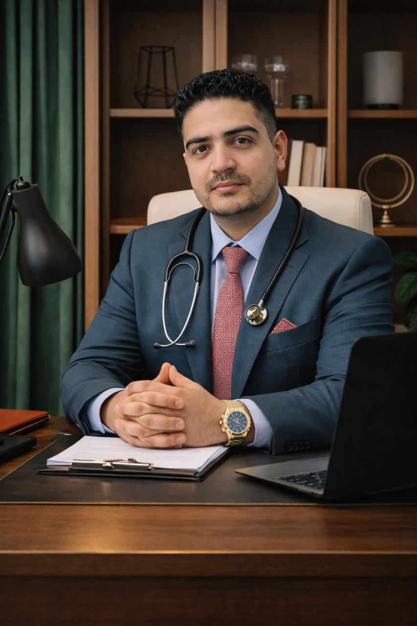 Dr. Yoan - CEO MedScent
